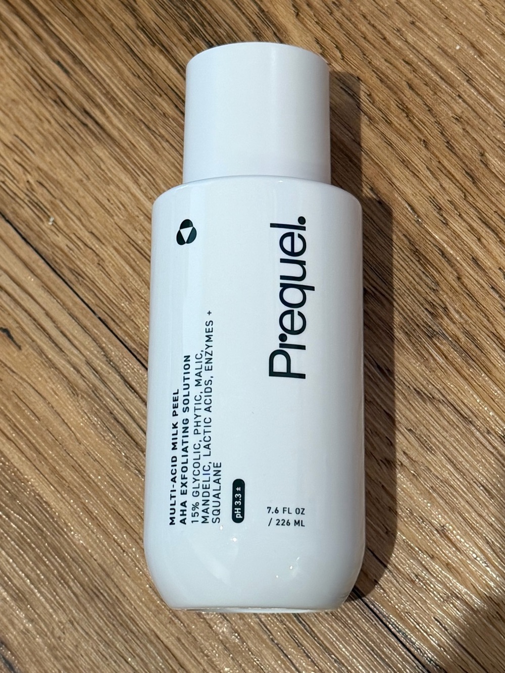 Prequel Multi-Acid Milk Peel AHA Exfoliating Solution - 7.6 fl oz